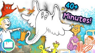 🎉 Dr. Seuss Stories Compilation 📚 | 40+ Minutes Animated Read Aloud Books for Kids