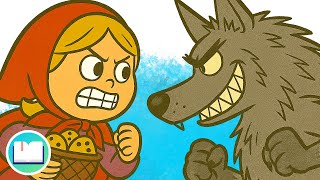 🧺 Little Red Riding Hood | Animated Read Aloud Fairy Tale for Kids