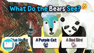 🐻🐻‍❄️ Brown Bear, Polar Bear, Panda Bear & Baby Bear | Quiz Compilation | 🐼🧸