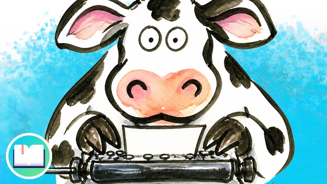 Click, Clack, Moo: Cows That Type — MovingStories animated read-aloud